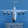 Turboprop Flight Simulator 3D (Мод, Много денег)