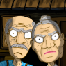 Grandpa And Granny Escape House (Мод меню)