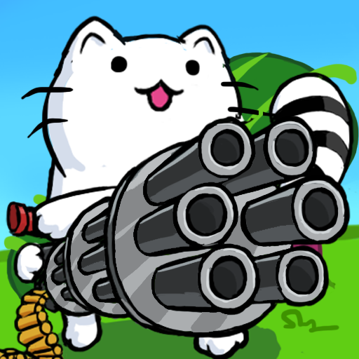Cat 1 игра. Кэт Ган. Кошачьи войны игра. Военные кот игра.