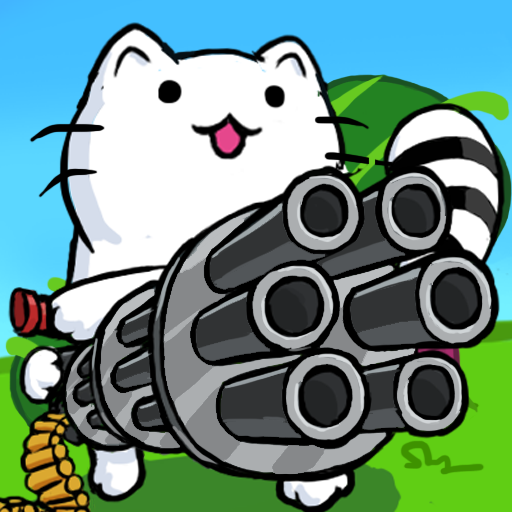 One gun. Кошачьи войны игра. Война котов игра. Cat Gun игра. One Gun Battle Cat.