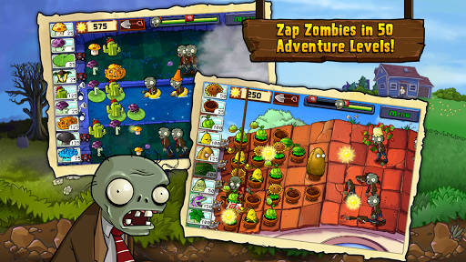 Plants vs Zombies™ 2 MOD много алмазов/монет 11.0.1 APK скачать бесплатно  на андроид