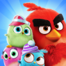 Angry Birds Match 3 (Мод, много денег)