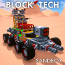 Block Tech : Epic Sandbox Car Craft Simulator GOLD (Мод, Бесплатные покупки)