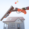 Destroy House Simulator Game Mod Granny (Мод, Unlocked)