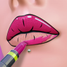 Lip Art 3D (Мод, Много денег/без рекламы)