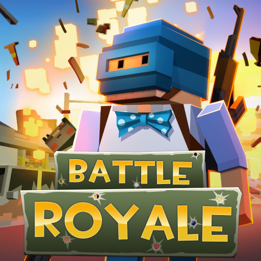 Изображение Grand Battle Royale: Pixel FPS (Мод, Много денег)