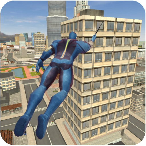 Изображение Rope Hero: Vice Town (Мод, Много денег/Очков/VIP)