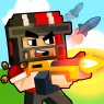 Frag Arena .io - Gun Battle 3D Pixel Action (Мод, Unlocked/много денег)