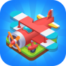Merge Plane - Click & Idle Tycoon (Мод, Много денег)