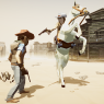 Outlaw! Wild West Cowboy - Western Adventure (Мод, Много денег/мод меню)