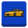 Pixel Car Racer (Мод, Много денег)
