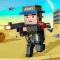Blocky Army Base:Modern War Critical Action Strike (Без рекламы/Unlocked)