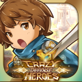 Crazy Defense Heroes: Защита башни тд (Мод, Много денег)