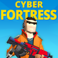 Cyber Fortress: Cyberpunk Battle Royale Frag Squad (Мод, Много денег)