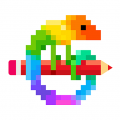 Pixel Art: Раскраска по номерам (Мод, Unlocked)