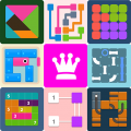 Puzzledom (Мод, Много монет)