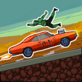Drive or Die - Zombie Pixel Derby Racing Games (Много денег/без рекламы)