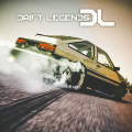 Drift Legends (Мод, Много денег)