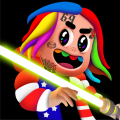 6ix9ine Runner (Мод, Unlocked)