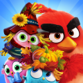 Angry Birds Match 3 (Мод, много денег)