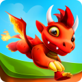 Dragon Land (Мод, Много денег)