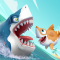 Hungry Shark Heroes (Мод, Большой урон)