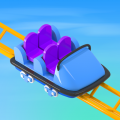 Idle Roller Coaster (Мод, Много денег)