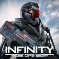 Infinity Ops: Онлайн шутер (Мод, Много патронов)