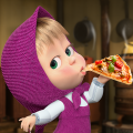 Маша и Медведь: Пиццерия Игра! Готовим Пиццу! (Мод, Unlocked/без рекламы)