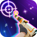 Beat Shooter - Gunshots Rhythm Game (Мод, Много денег)