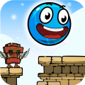 Blue Ball 11: Bounce Ball Adventure (Мод, Много денег)