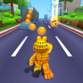 Garfield Rush (Мод, Много денег)