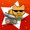 Idle Cat Cannon (Мод, Много денег)