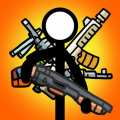 Idle Stickman (Мод, Много денег)