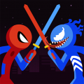 Spider Stickman Fight 2 (Мод, Много денег)