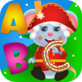 Учим английский алфавит-развивающие игры для детей (Мод, Unlocked)