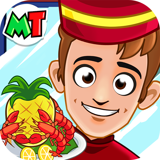 Изображение My Town : Hotel (Мод, Unlocked)