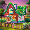 Big Farm: Home & Garden (мод, много бустеров)