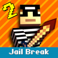 Cops N Robbers: 3D Pixel Prison Games 2 (Мод, Unlocked)