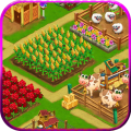 Farm Day Village фермер: Offline игры (Мод, Много денег)