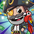 Idle Pirate Tycoon (Мод, Много денег)