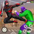 Ninja Superhero Fighting Games (Мод, Тупые враги)