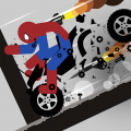 Stickman Hero Fly (Мод, Много денег)