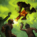 Zombario: Зомби шутер! Останови зомби-апокалипсис (Мод, Много денег)