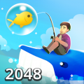 2048 Рыбалка (Мод, много денег)