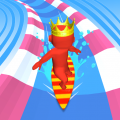 Aqua Path Slide Water Park Race 3D Game (Мод, Много денег)