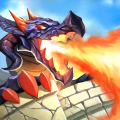 Dragon defender: Epic dragon war (Мод, много денег)