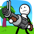 One Gun: Stickman стикмен война оффлайн игры (Мод, Много денег)