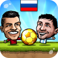 ⚽ Кукольный футбол 2014 - Футбол ⚽ (Мод, Много денег)