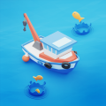 Fish idle: hooked tycoon. Your own fishing boat (Мод меню)